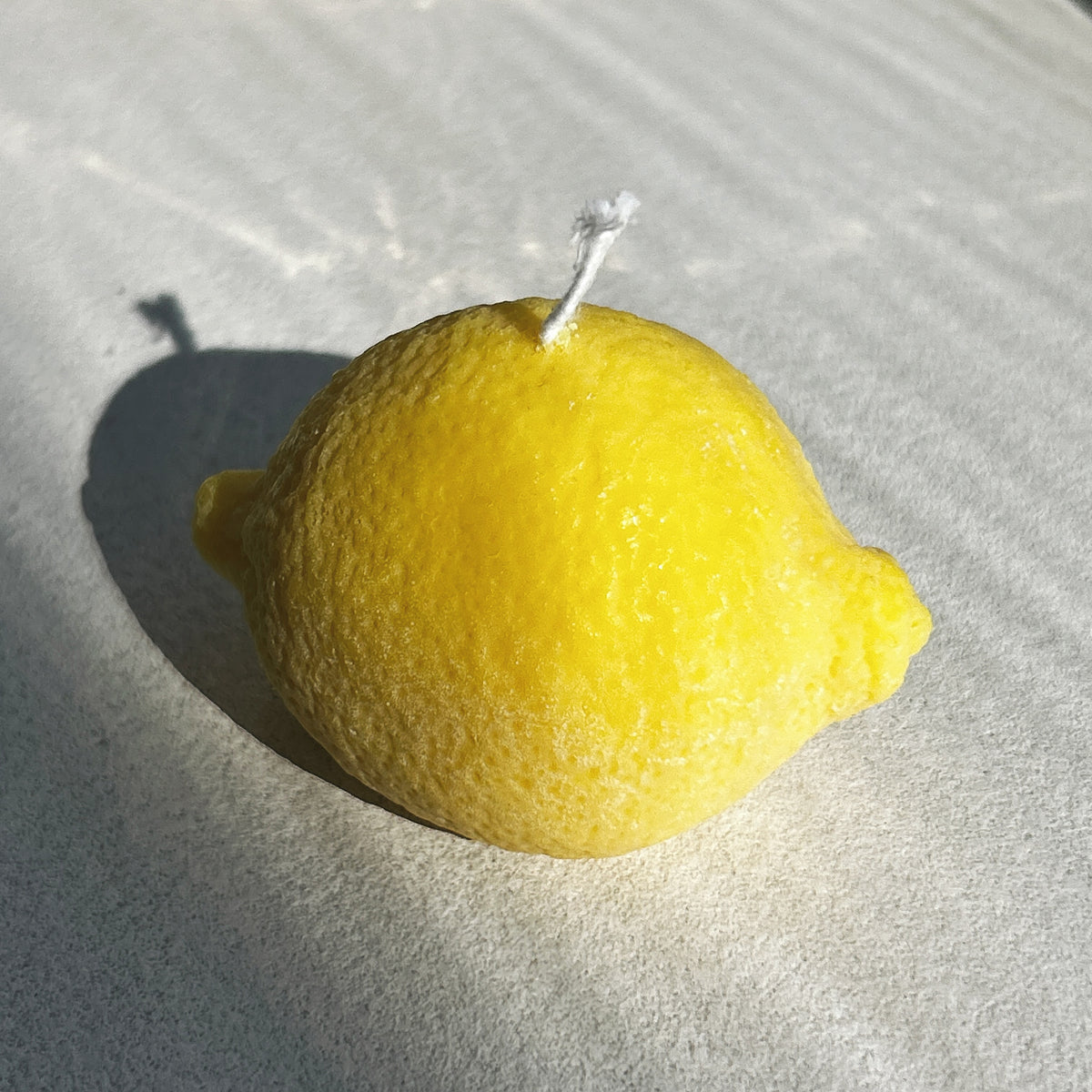 Little Lemon Candle
