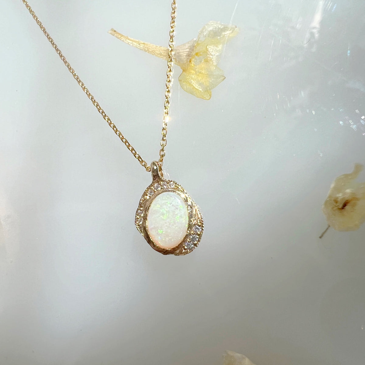 Oasis Opal Necklace