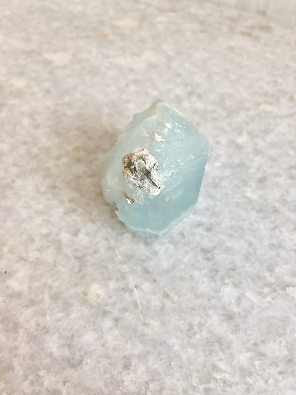 aquamarine specimen - medium