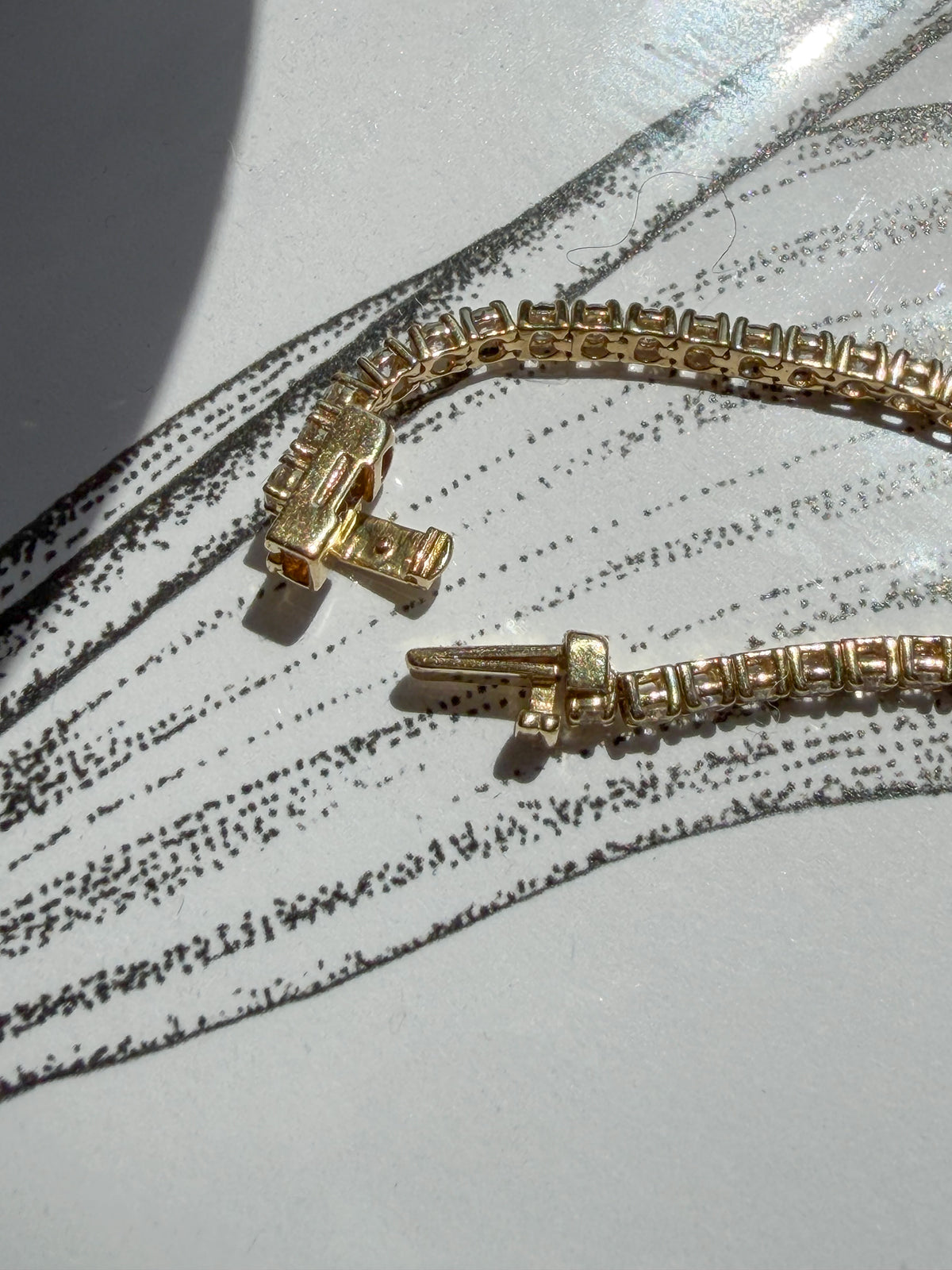 Classic Carats, 3cttw Lab Grown Diamond Tennis Bracelet