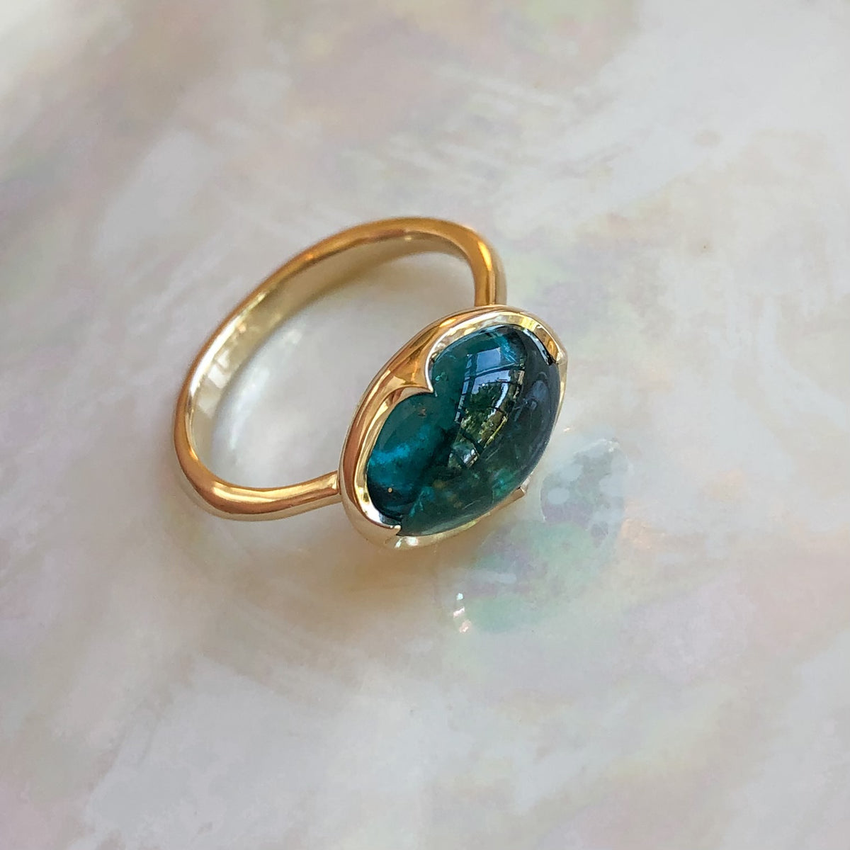 Abby, Tourmaline Ring