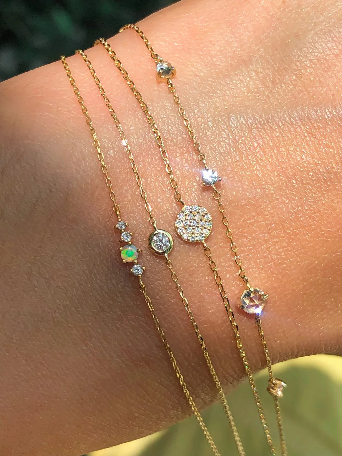 Second Chance, Solo Diamond Bracelet (FINAL SALE)