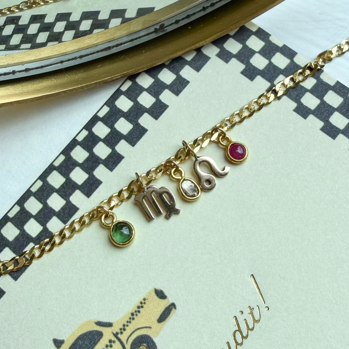 Second Chance, Tiny Zodiac Charm (Final Sale)