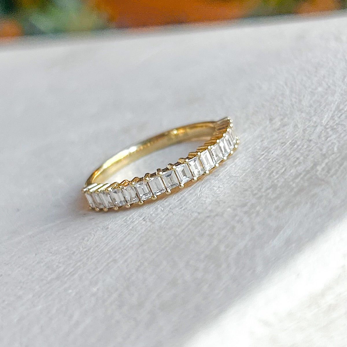 Diamond Baguette Ring