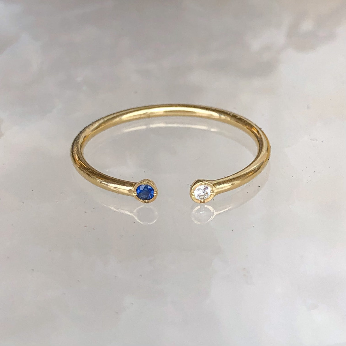 Dual Birthstone Stacker (Final Sale)