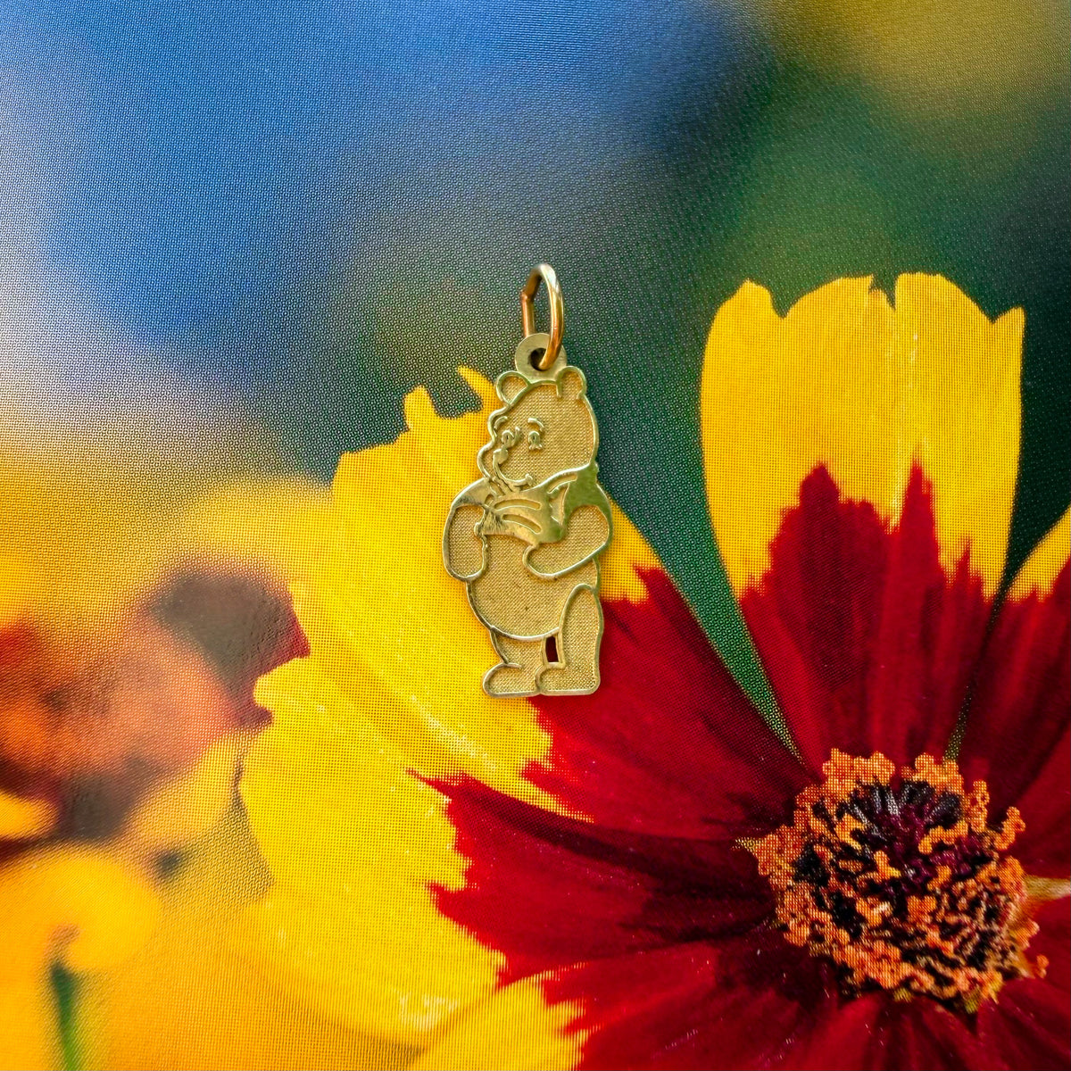 Bellyful, Vintage Disney Original Winnie-the-Pooh Charm