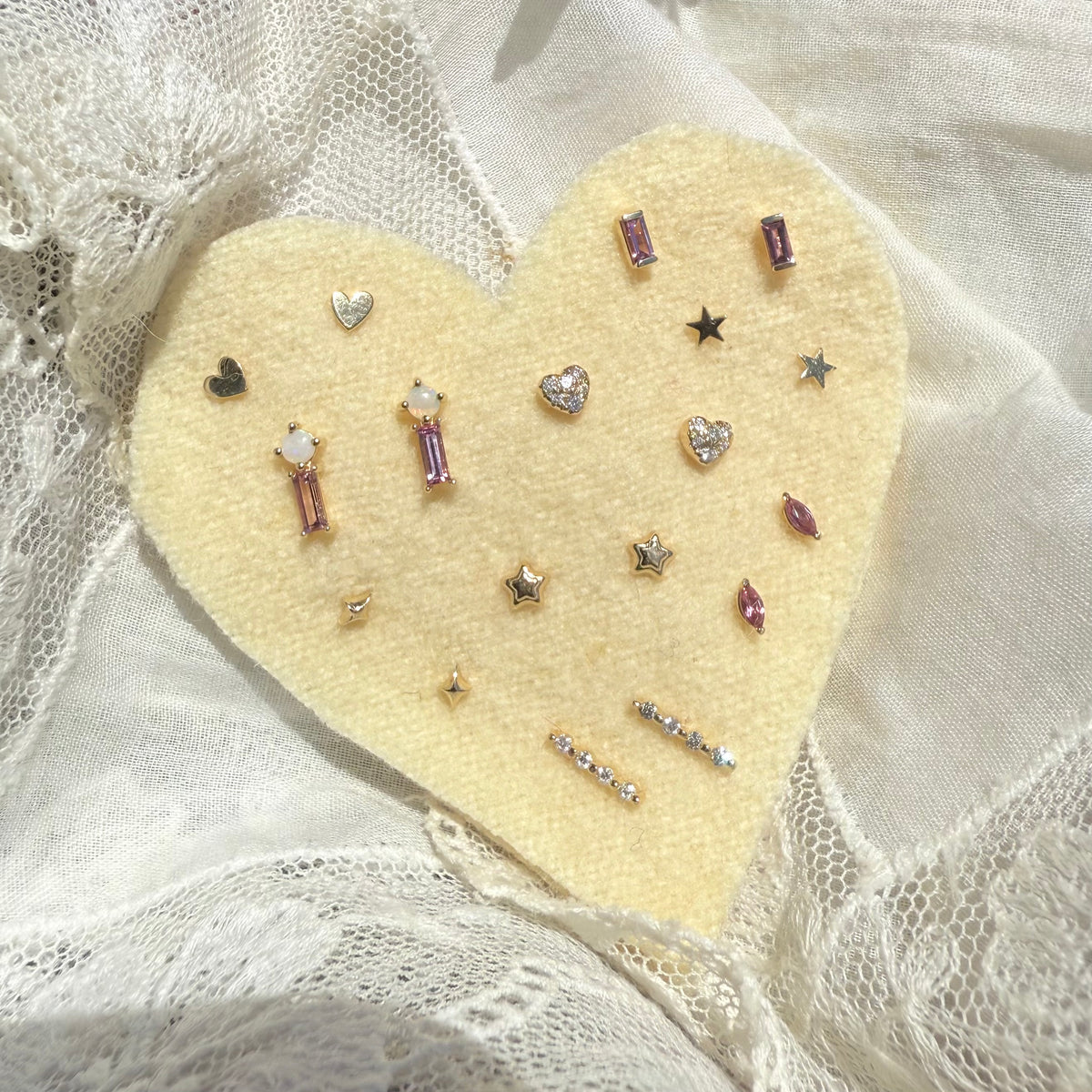 Blink, Tiny Gleaming Star Earring