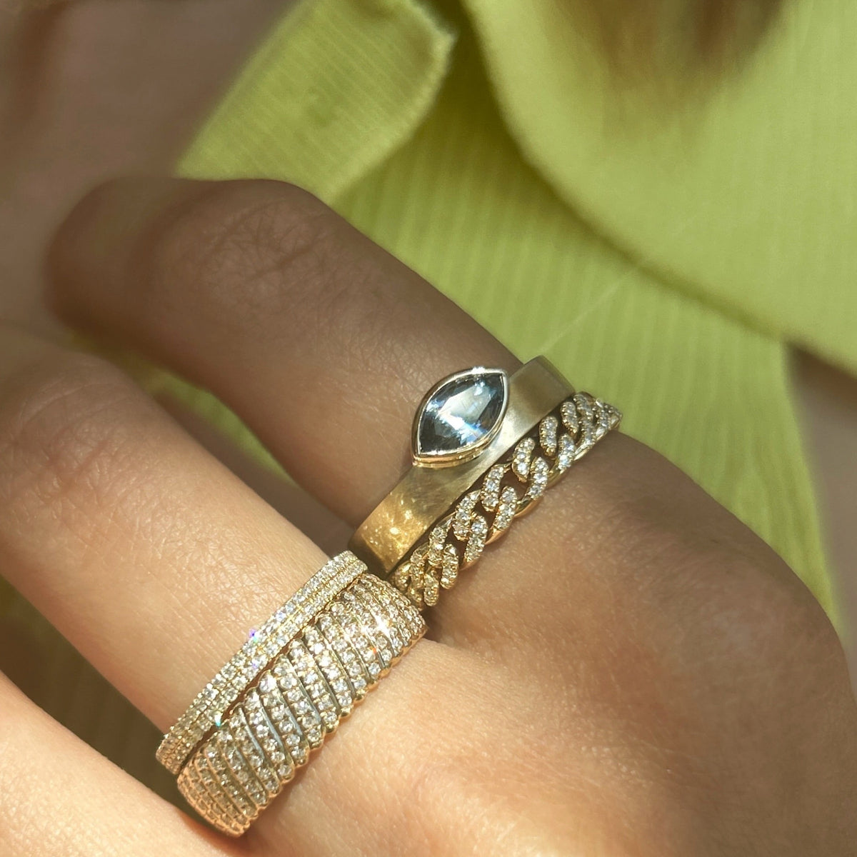 Sapphire Verity Sapphire Ring, Final Sale