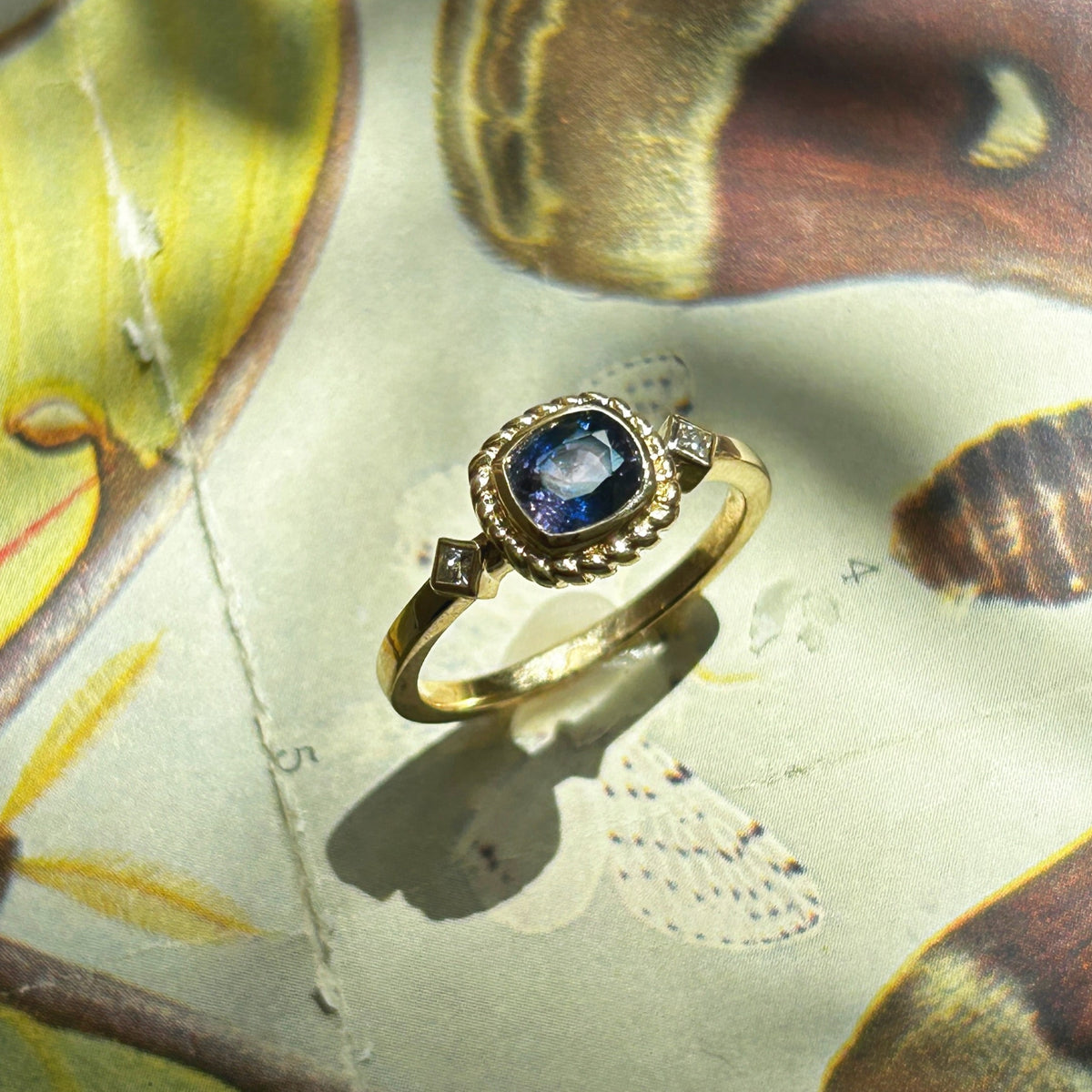Sapphire Sovereign Ring, Final Sale