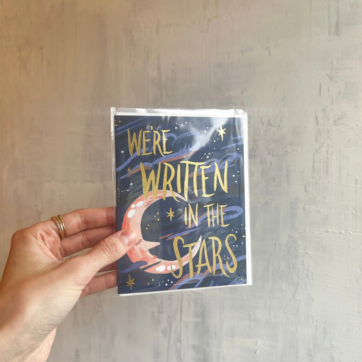 &quot;Written in the Stars&quot; Card