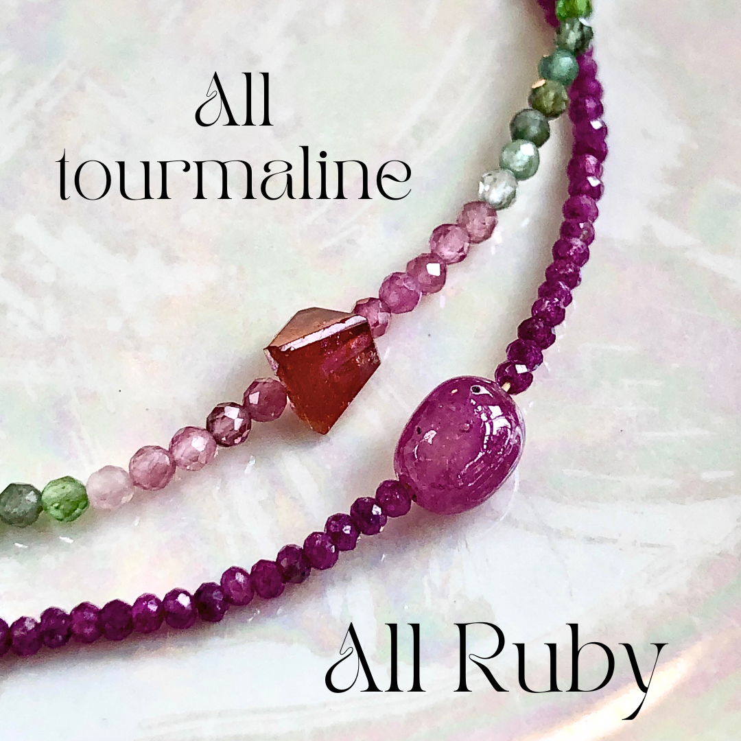 Natural Gemstone Bracelet