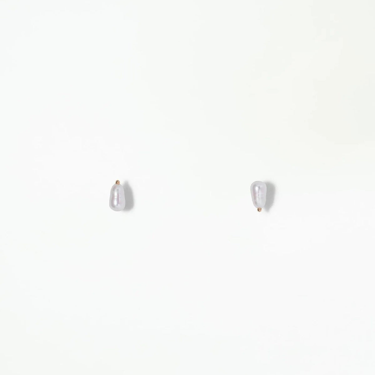 Baroque, Irregular Pearl Earring