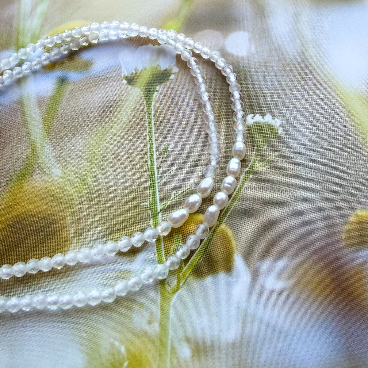 Guardian, Seed Pearl Bracelet