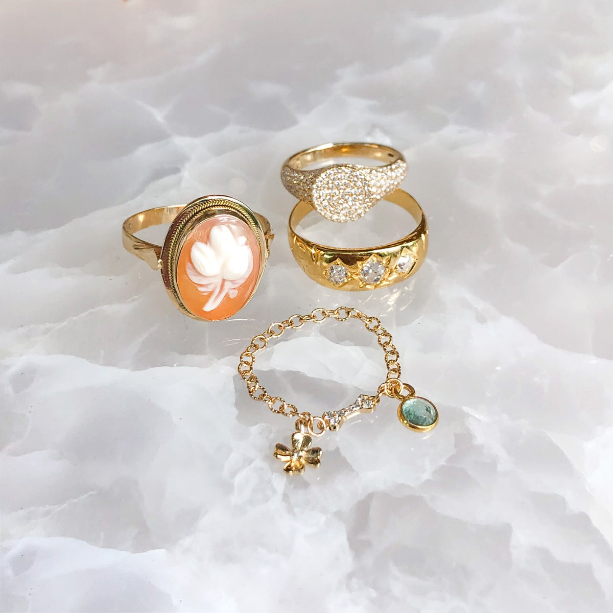 Duchess Chain Ring