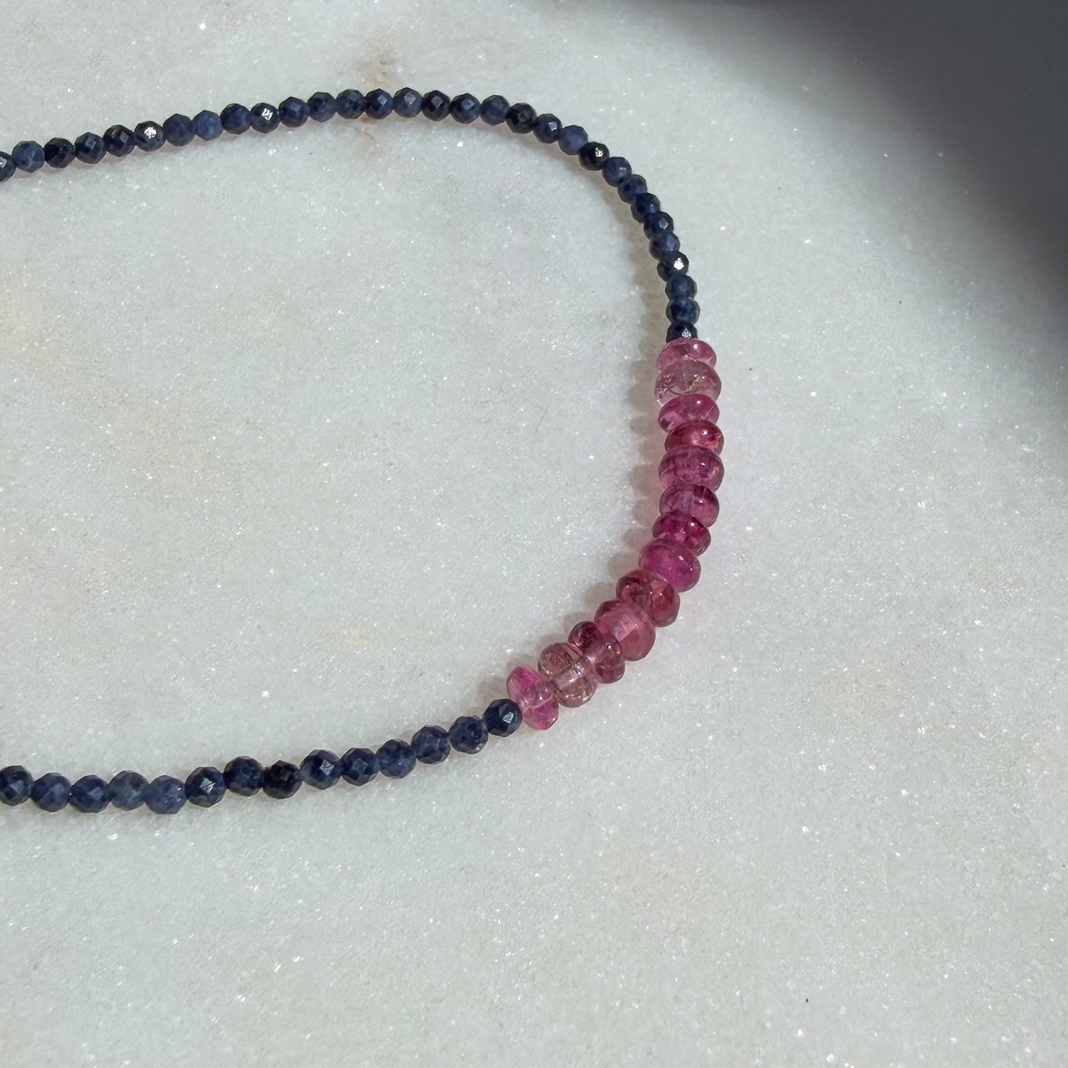 Cheshire, Sapphire & Tourmaline Bracelet