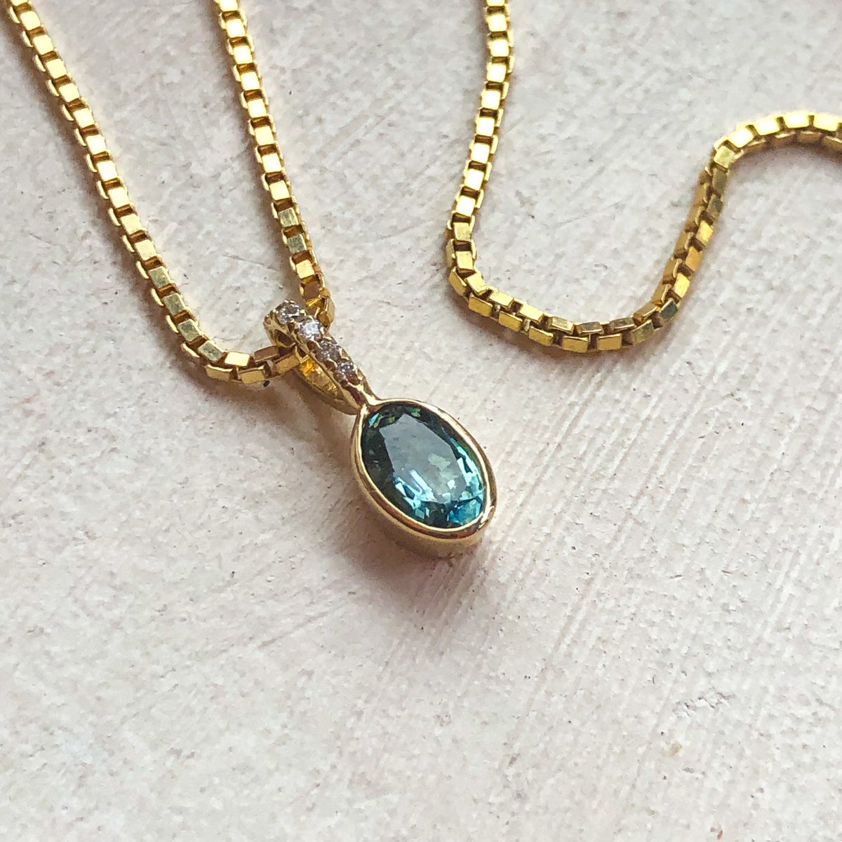 Esmeralda II Sapphire Necklace