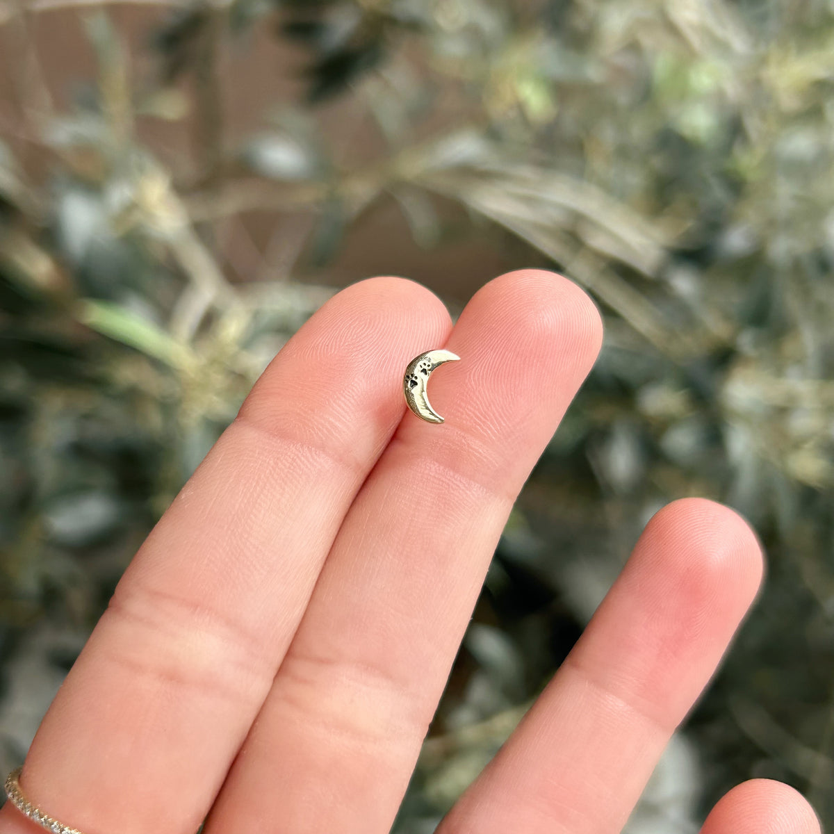 Isa&#39;s Moon Earring