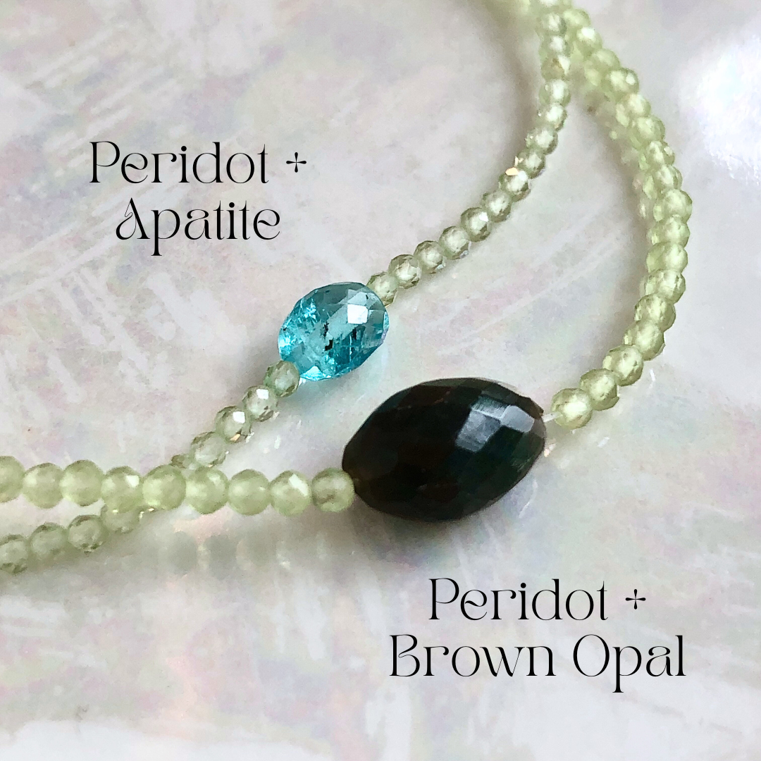 Natural Gemstone Bracelet