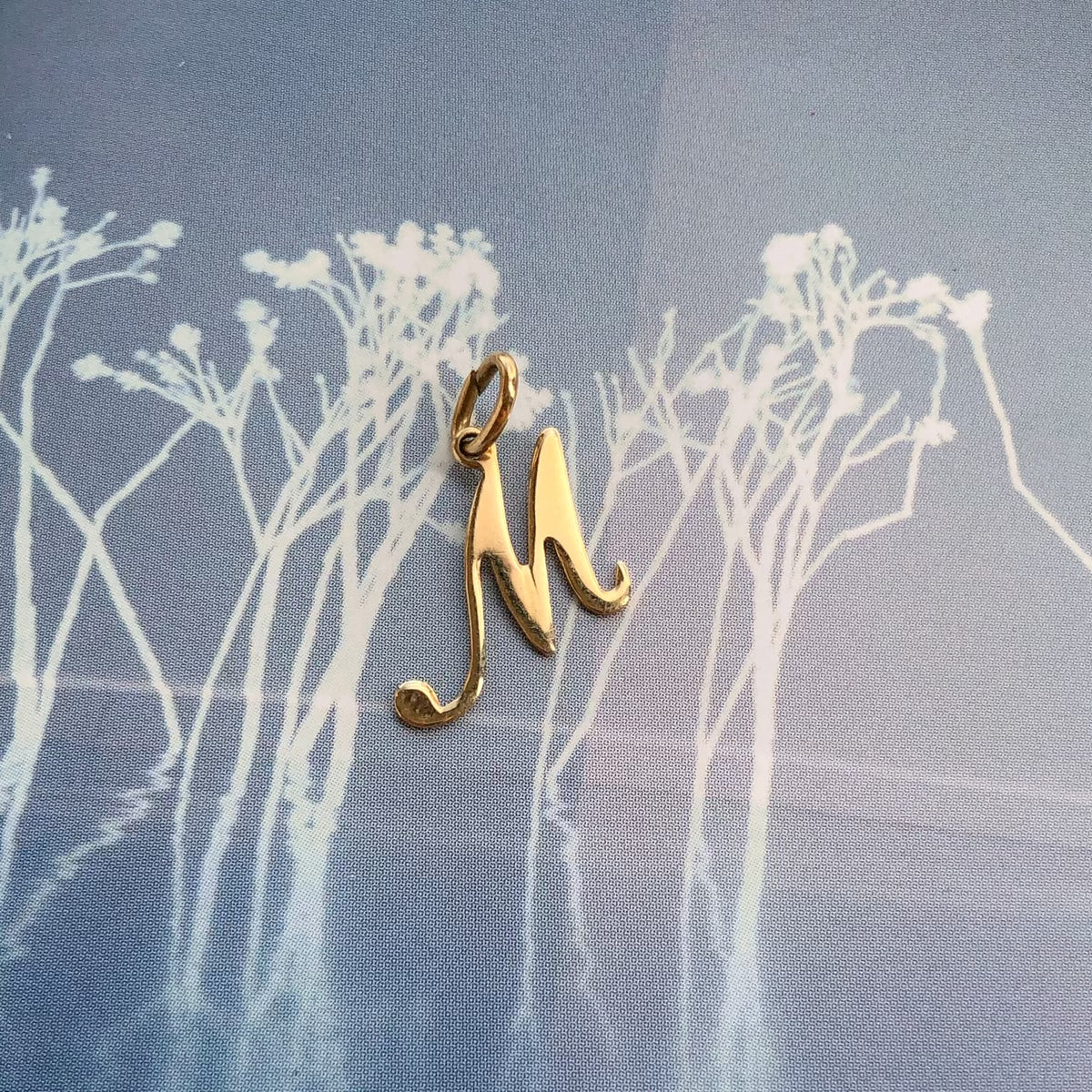 Vintage Letter Charms