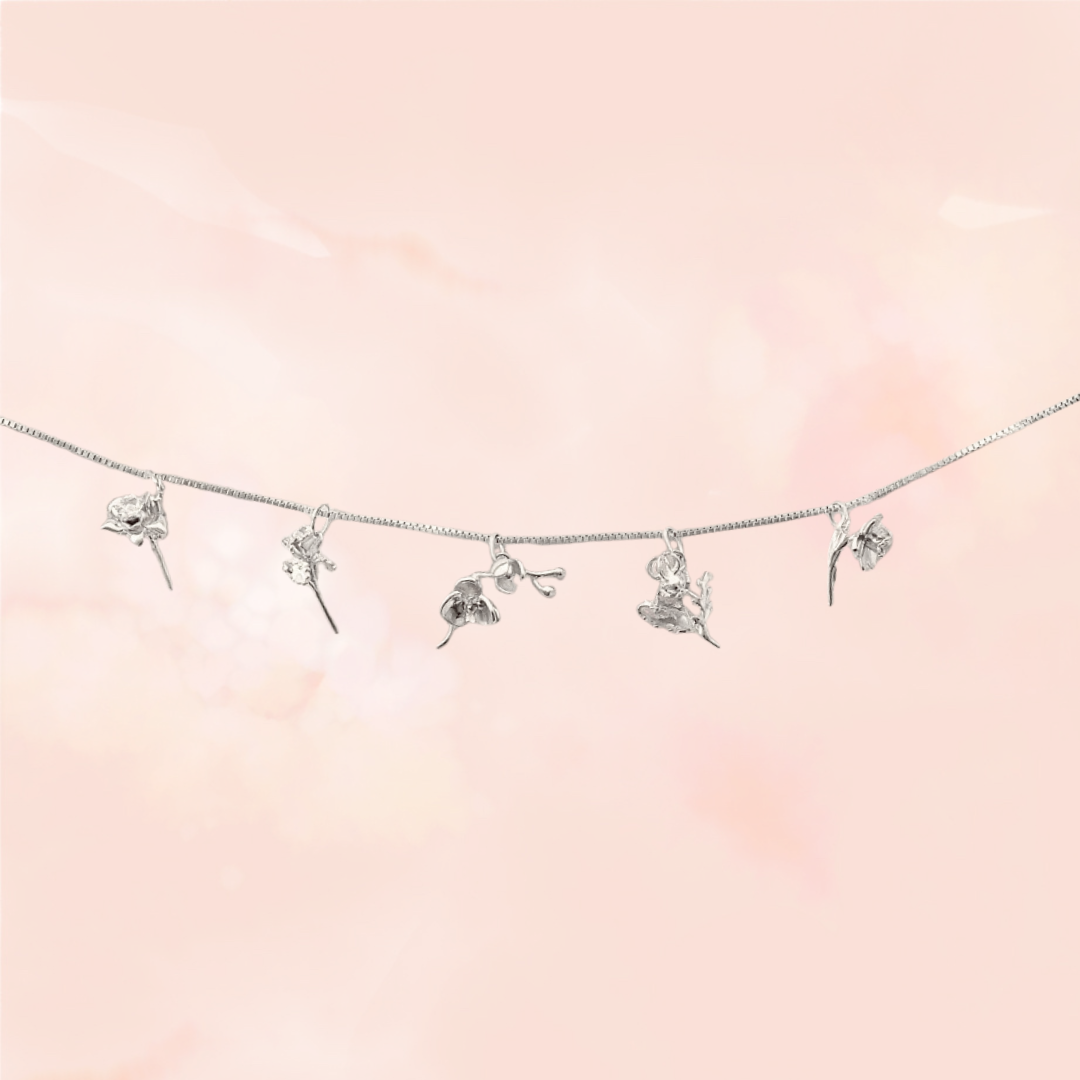 Wanderlust, Flower Charm