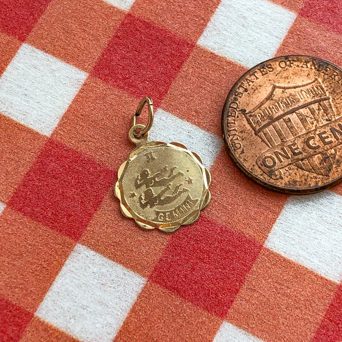 Gemini, Vintage Charm/Pendants