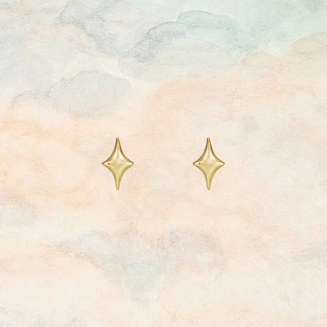 Blink, Tiny Gleaming Star Earring