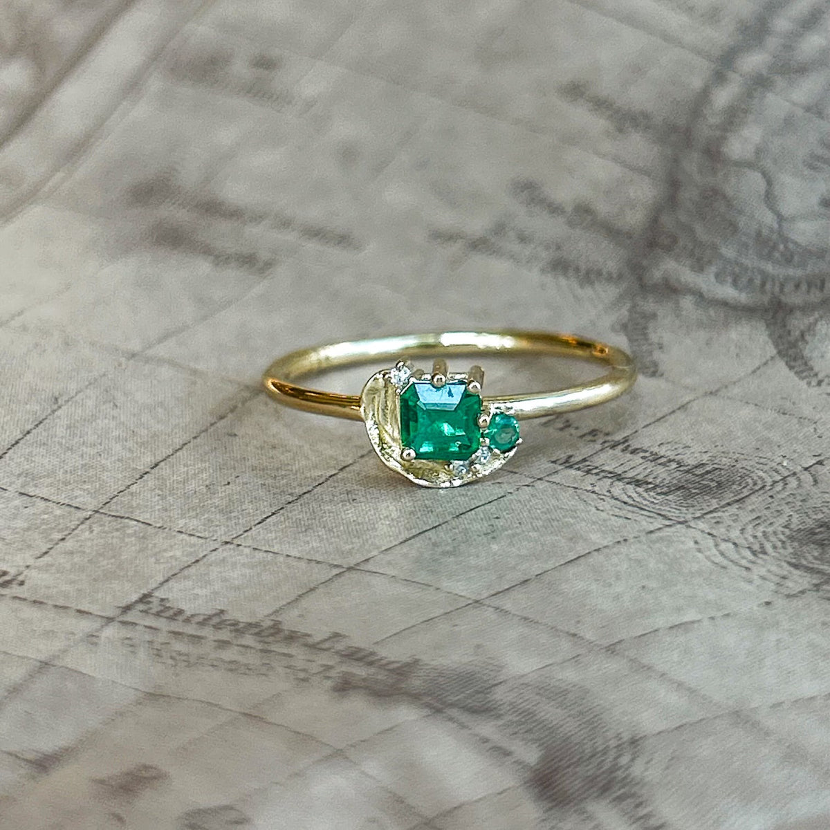 Verdant Green Ring