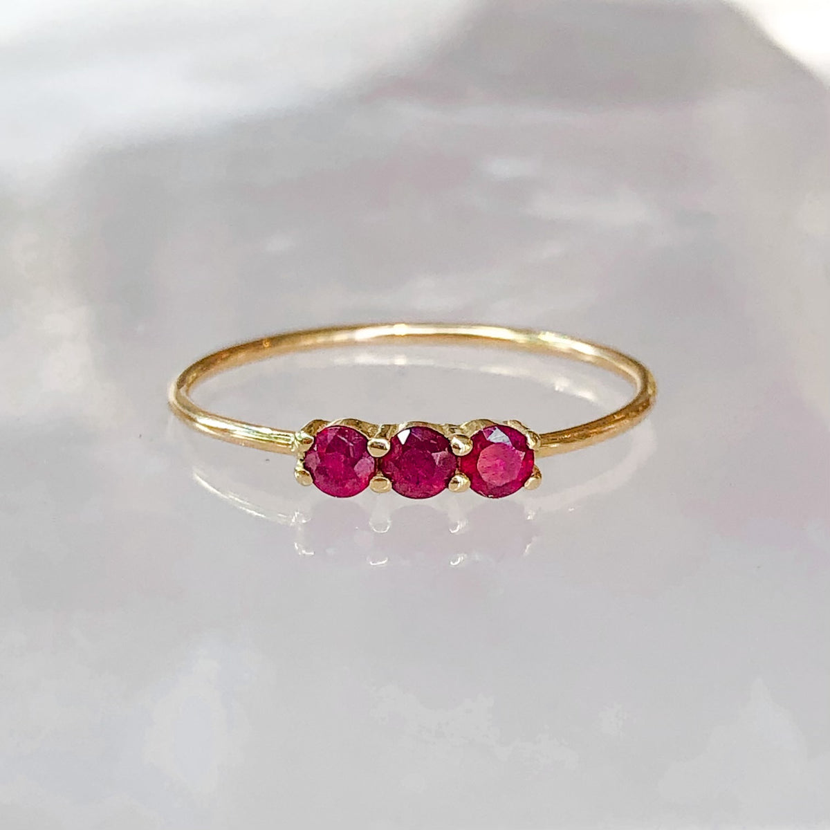 3s, Triple Ruby Ring