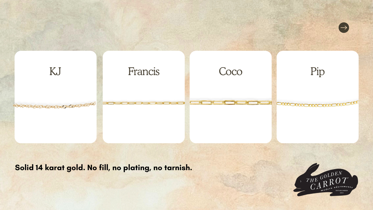 Seamless Strands, Permanent Bracelet