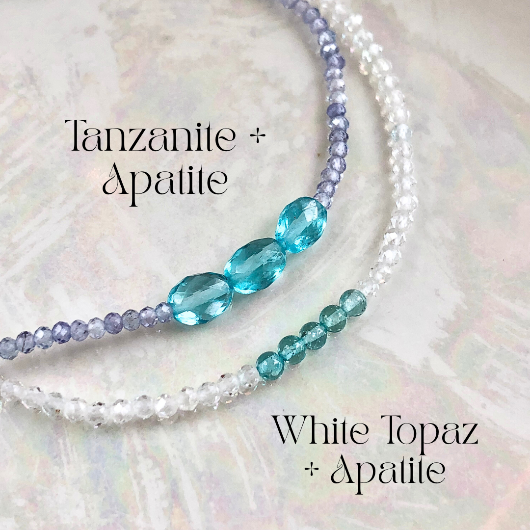 Natural Gemstone Bracelet