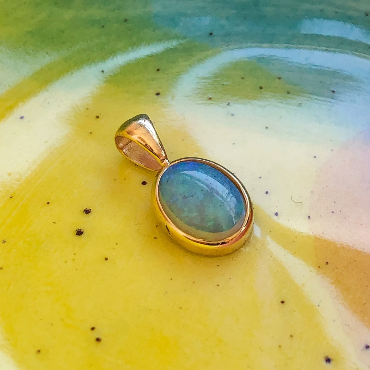 Heirloom Opal Charm