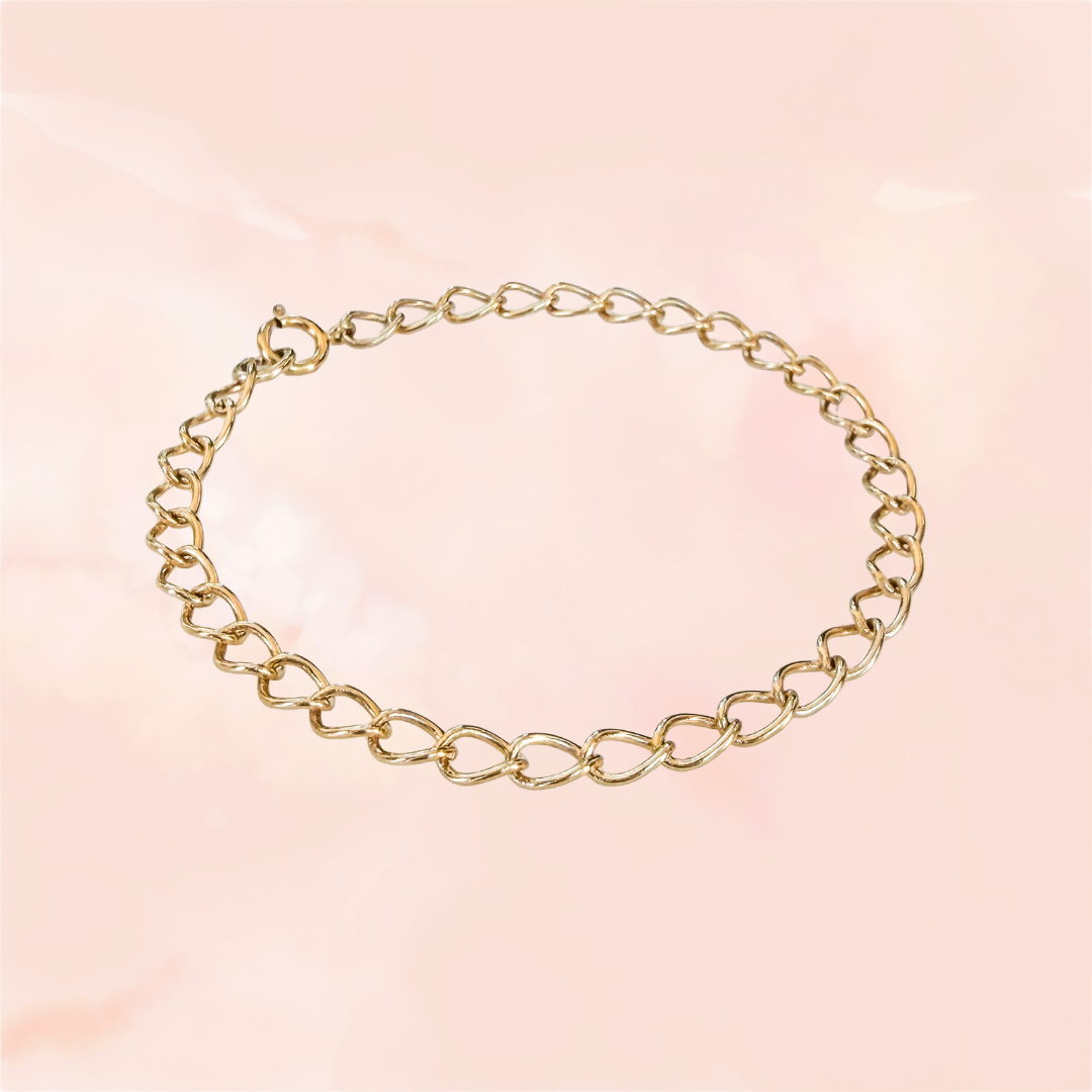 Emerson, Vintage Oval Link Bracelet
