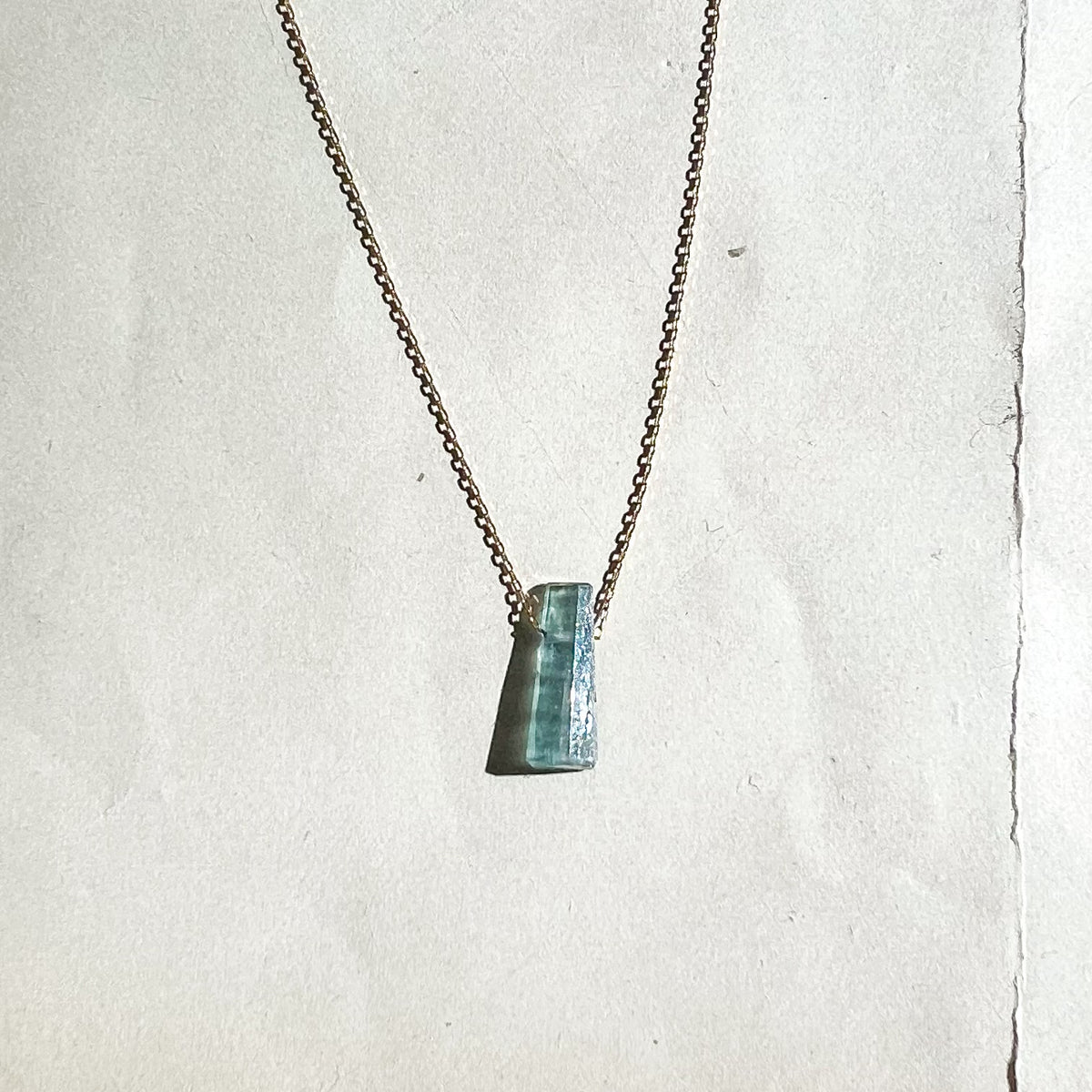 Agave Tourmaline Necklace