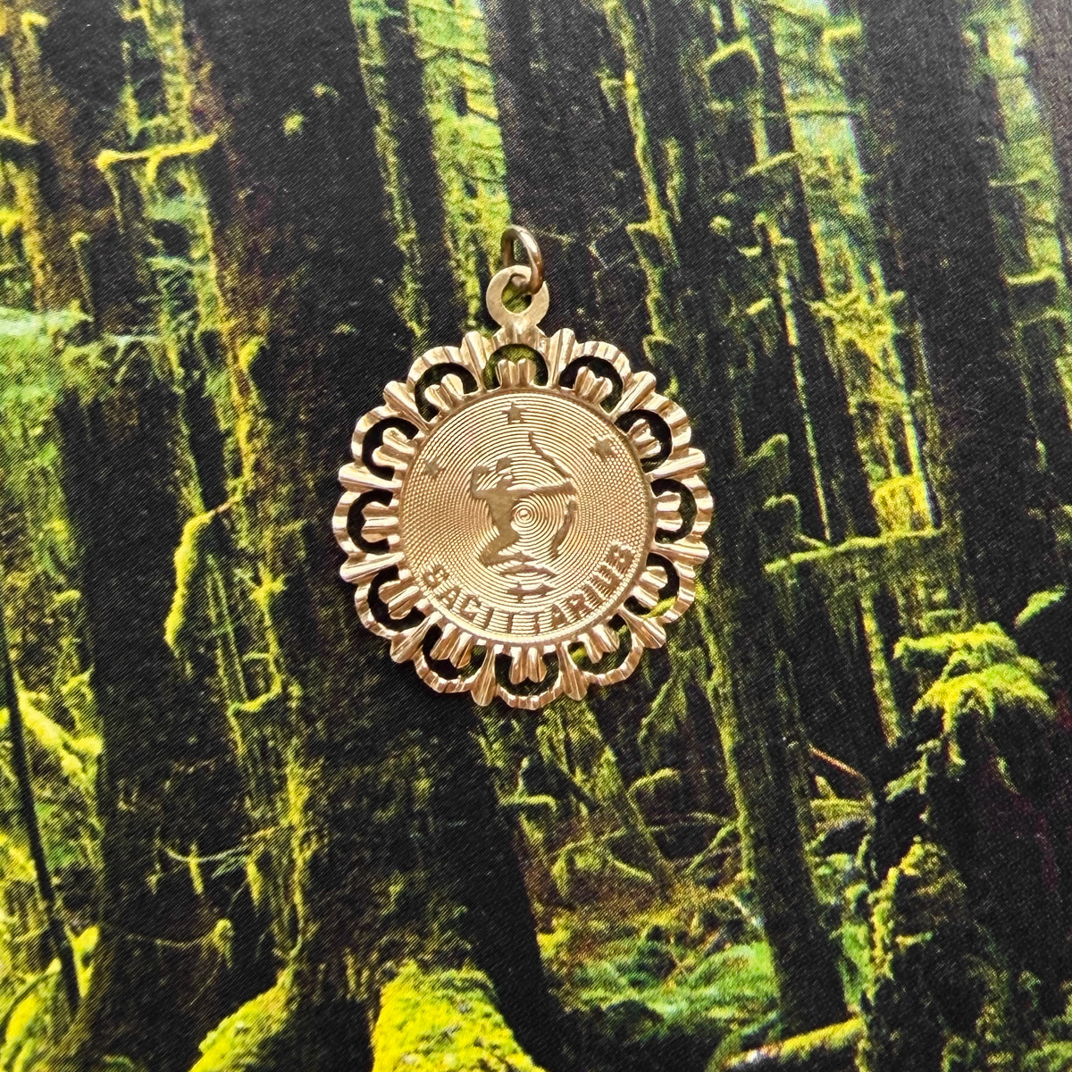 The Archer, Vintage Sagittarius Charm