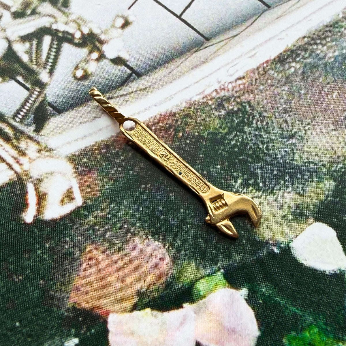 Rosie's Fix, Vintage Wrench Charm