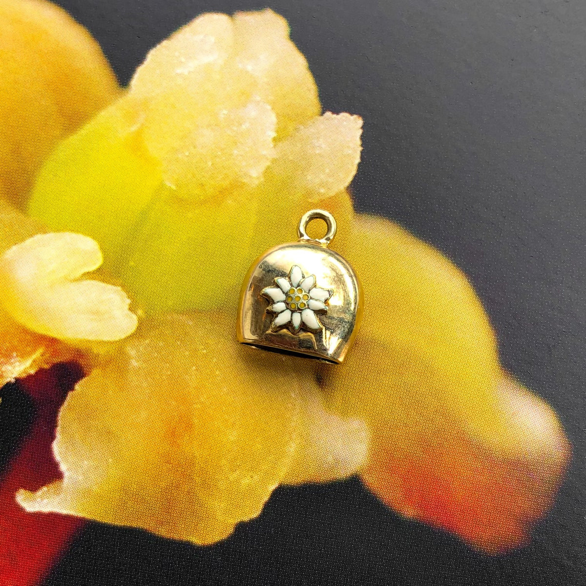 Sound of Music, Edelweiss Cowbell Charm