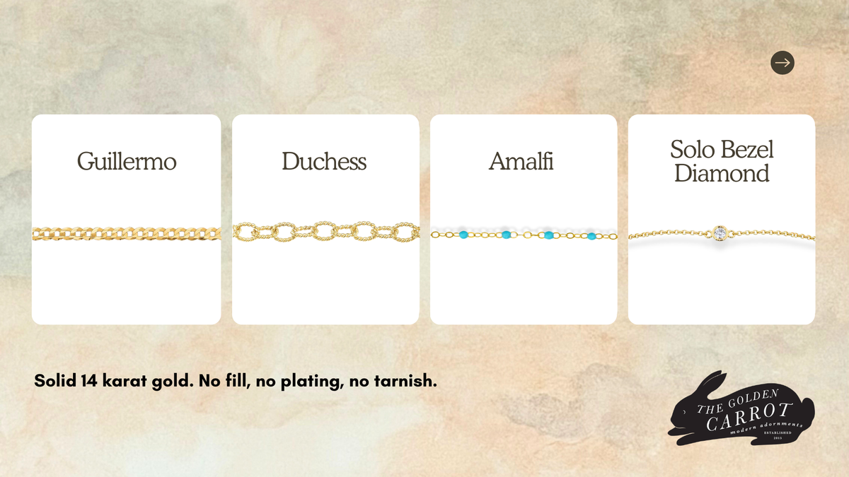 Seamless Strands, Permanent Bracelet