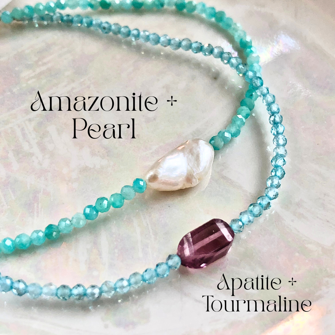 Natural Gemstone Bracelet