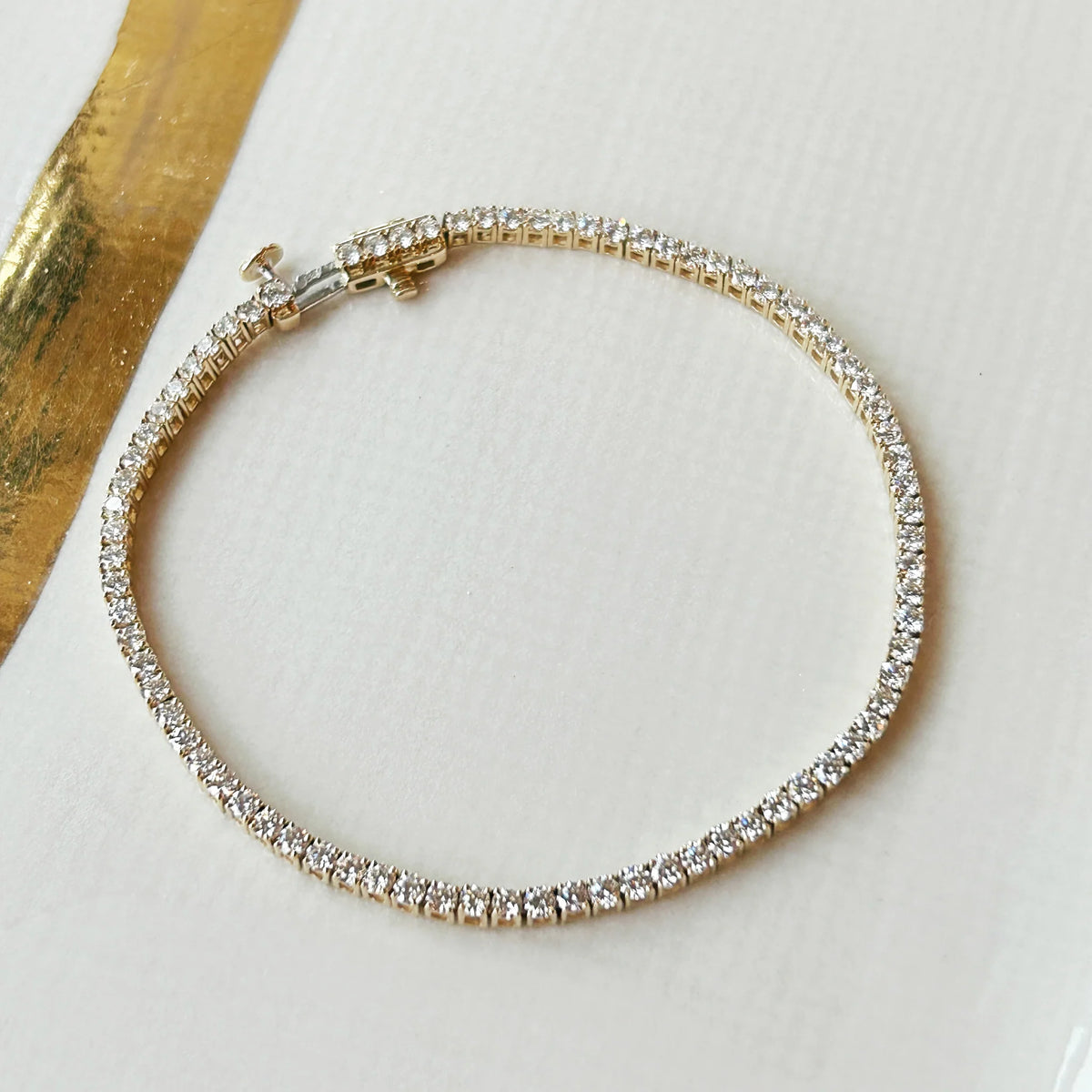 Classic Carats, 4.04cttw Lab Grown Diamond Tennis Bracelet