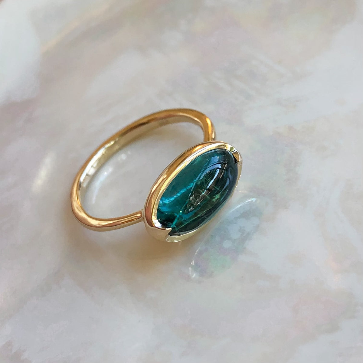 Abby, Tourmaline Ring