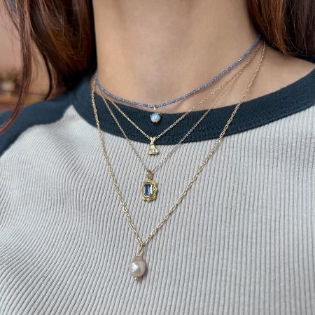 KJ, Singapore Chain Necklace