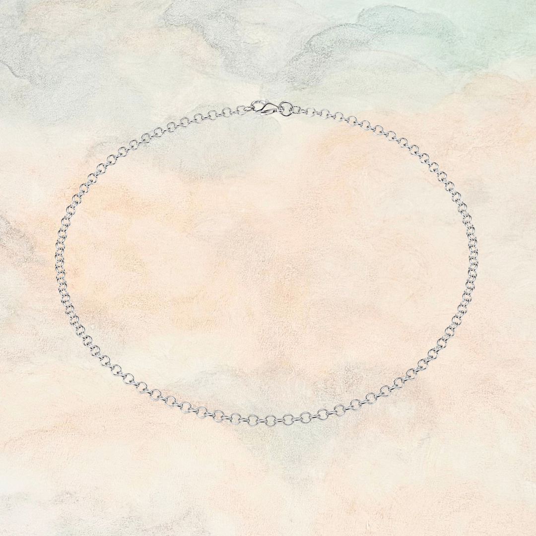 Junie, Rolo Chain Necklace