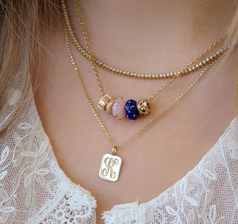 PRE-ORDER: Moxie, Rondelle Bead Charm