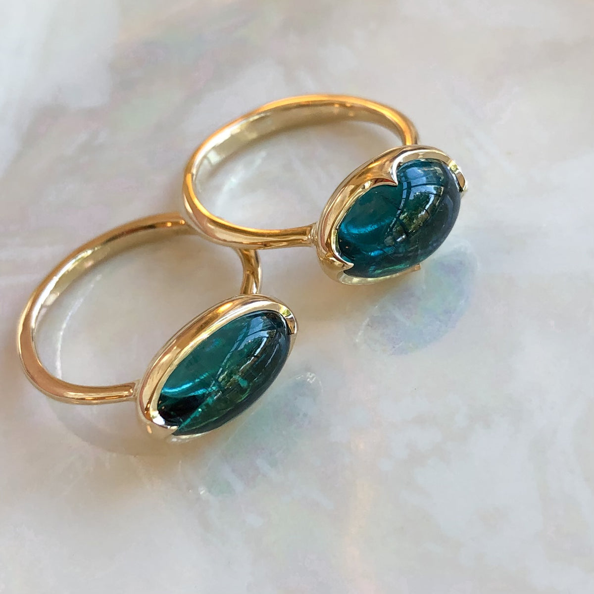 Abby, Tourmaline Ring