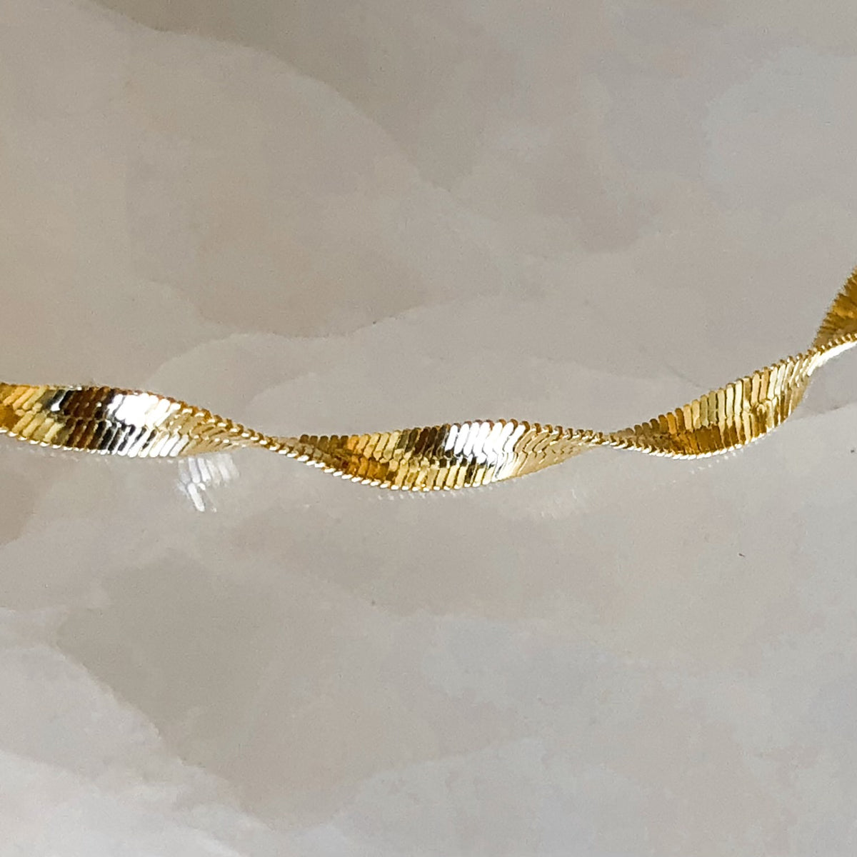 Winston, Herringbone Twist Bracelet