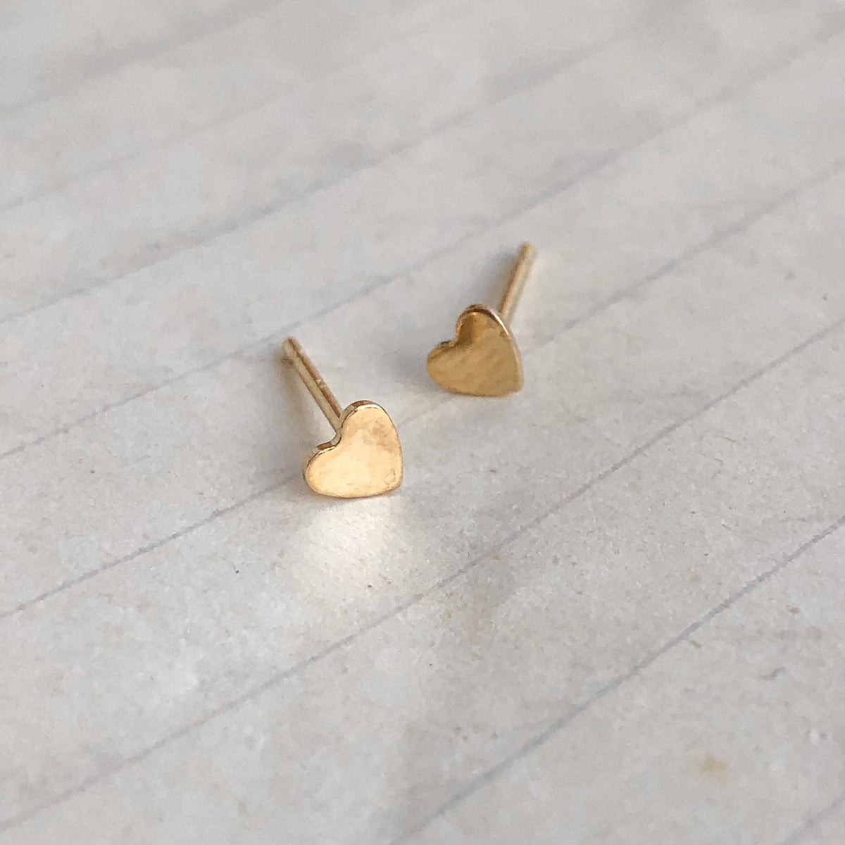 Squishy Heart Stud