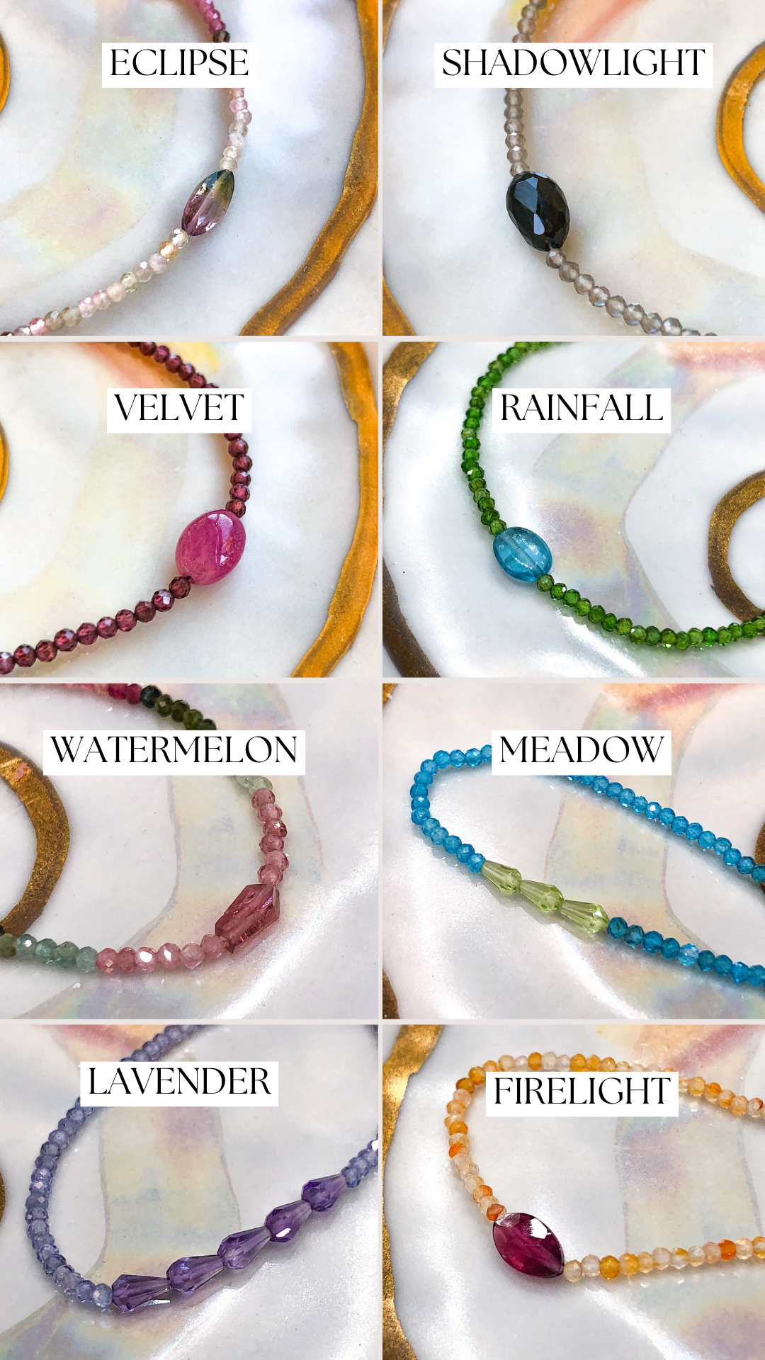 Centerstone Gemstone Bracelet