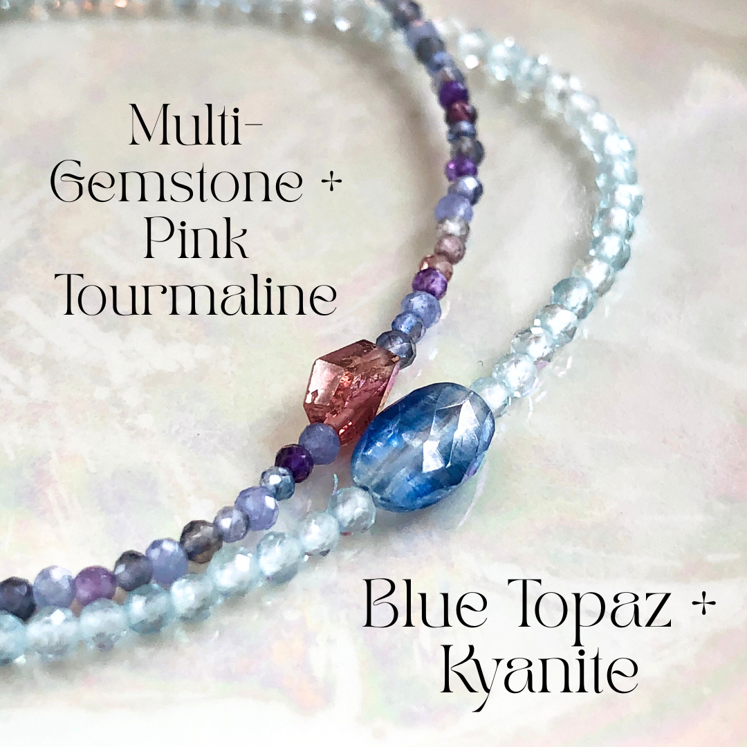 Natural Gemstone Bracelet