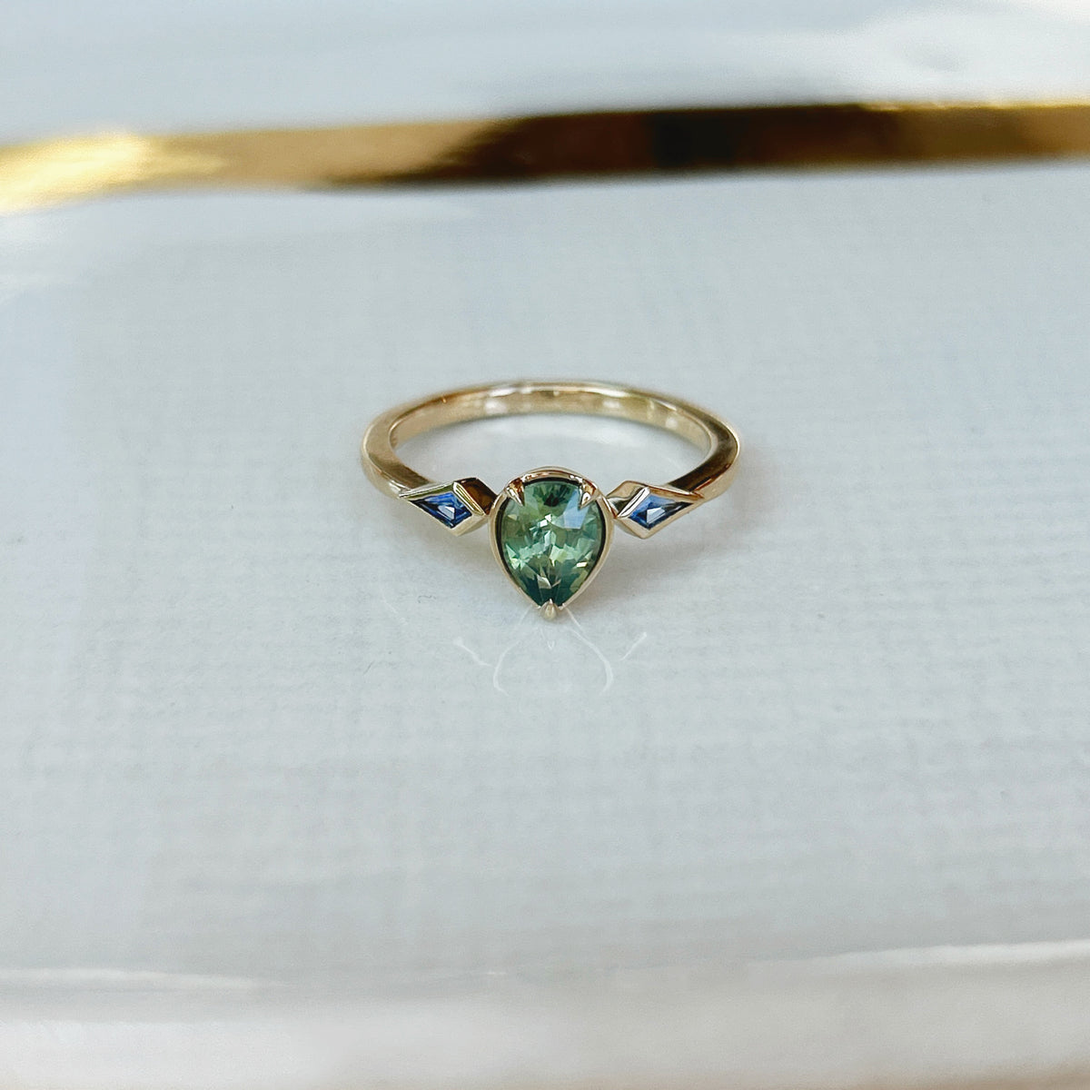 Gaia Sapphire Ring