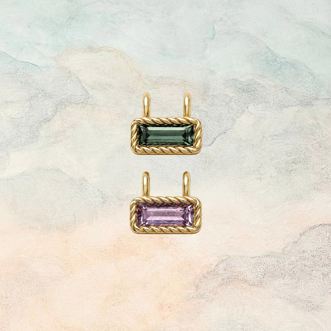 Poesy, Braided Baguette Charm